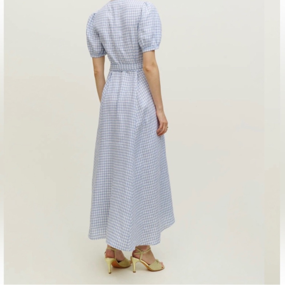 NWT Reformation Linen Dress - Picture 3 of 11